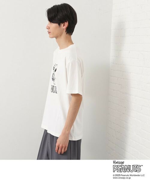 THE SHOP TK / ザ ショップ ティーケー Tシャツ | 75周年PEANUTSデザイン半袖Tシャツ | 詳細15