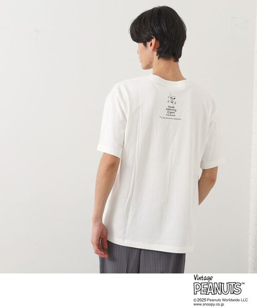 THE SHOP TK / ザ ショップ ティーケー Tシャツ | 75周年PEANUTSデザイン半袖Tシャツ | 詳細16