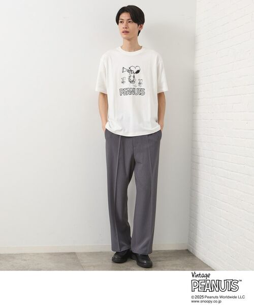 THE SHOP TK / ザ ショップ ティーケー Tシャツ | 75周年PEANUTSデザイン半袖Tシャツ | 詳細17