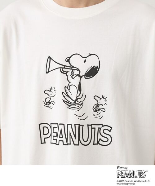 THE SHOP TK / ザ ショップ ティーケー Tシャツ | 75周年PEANUTSデザイン半袖Tシャツ | 詳細18
