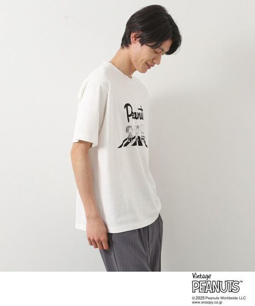 THE SHOP TK / ザ ショップ ティーケー Tシャツ | 75周年PEANUTSデザイン半袖Tシャツ | 詳細2