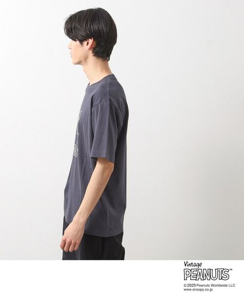 THE SHOP TK / ザ ショップ ティーケー Tシャツ | 75周年PEANUTSデザイン半袖Tシャツ | 詳細23