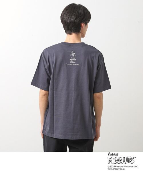THE SHOP TK / ザ ショップ ティーケー Tシャツ | 75周年PEANUTSデザイン半袖Tシャツ | 詳細24