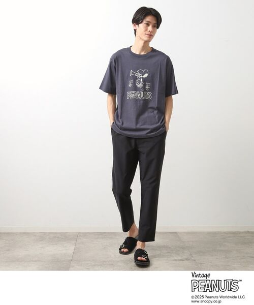 THE SHOP TK / ザ ショップ ティーケー Tシャツ | 75周年PEANUTSデザイン半袖Tシャツ | 詳細25