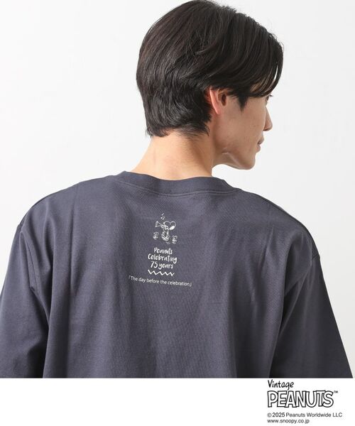 THE SHOP TK / ザ ショップ ティーケー Tシャツ | 75周年PEANUTSデザイン半袖Tシャツ | 詳細26