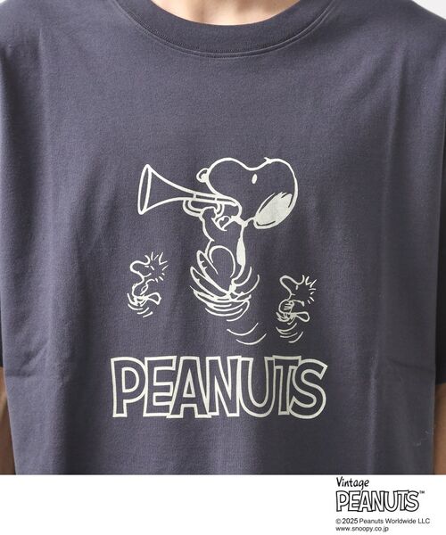 THE SHOP TK / ザ ショップ ティーケー Tシャツ | 75周年PEANUTSデザイン半袖Tシャツ | 詳細27
