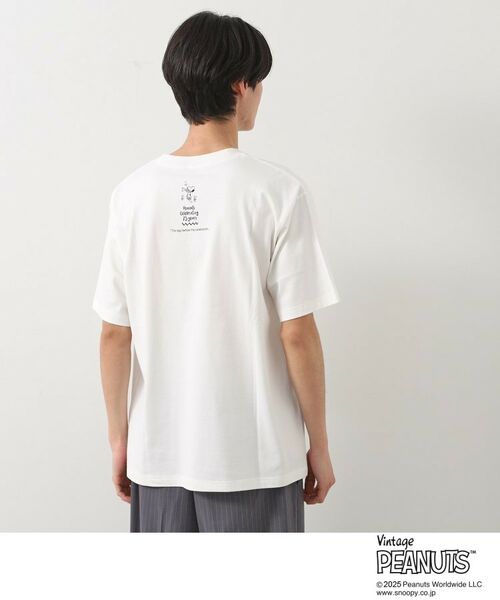 THE SHOP TK / ザ ショップ ティーケー Tシャツ | 75周年PEANUTSデザイン半袖Tシャツ | 詳細3