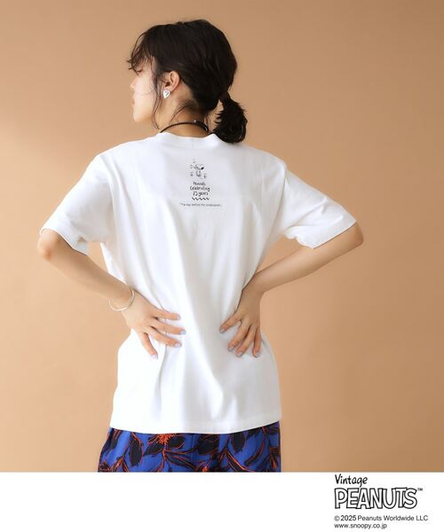 THE SHOP TK / ザ ショップ ティーケー Tシャツ | 75周年PEANUTSデザイン半袖Tシャツ | 詳細30