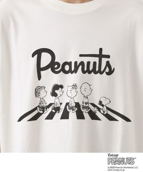 THE SHOP TK / ザ ショップ ティーケー Tシャツ | 75周年PEANUTSデザイン半袖Tシャツ | 詳細5