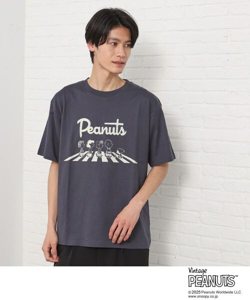 THE SHOP TK / ザ ショップ ティーケー Tシャツ | 75周年PEANUTSデザイン半袖Tシャツ | 詳細8