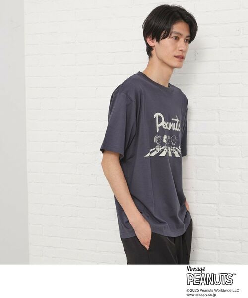 THE SHOP TK / ザ ショップ ティーケー Tシャツ | 75周年PEANUTSデザイン半袖Tシャツ | 詳細9