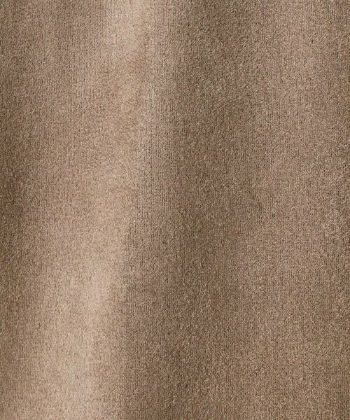 THE SHOP TK / ザ ショップ ティーケー カーディガン・ボレロ | フェイクスウェードアンサンブルカーディガン【五分袖カーディガン＋半袖Tシャツセットアイテム】 | 詳細12