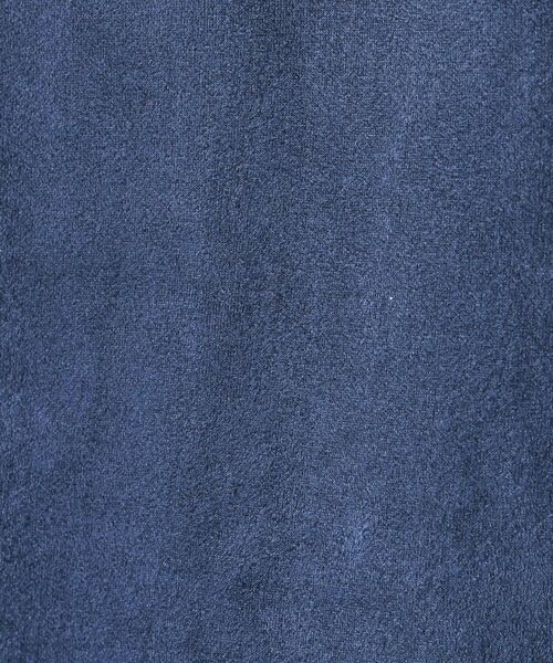 THE SHOP TK / ザ ショップ ティーケー カーディガン・ボレロ | フェイクスウェードアンサンブルカーディガン【五分袖カーディガン＋半袖Tシャツセットアイテム】 | 詳細16