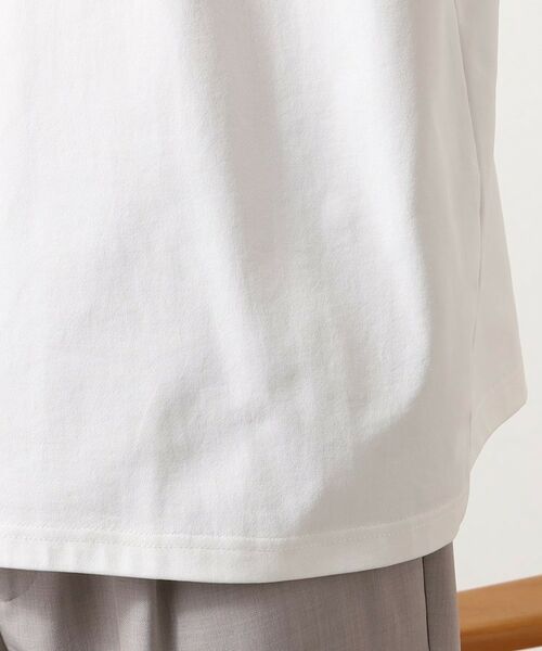 THE SHOP TK / ザ ショップ ティーケー カーディガン・ボレロ | フェイクスウェードアンサンブルカーディガン【五分袖カーディガン＋半袖Tシャツセットアイテム】 | 詳細29