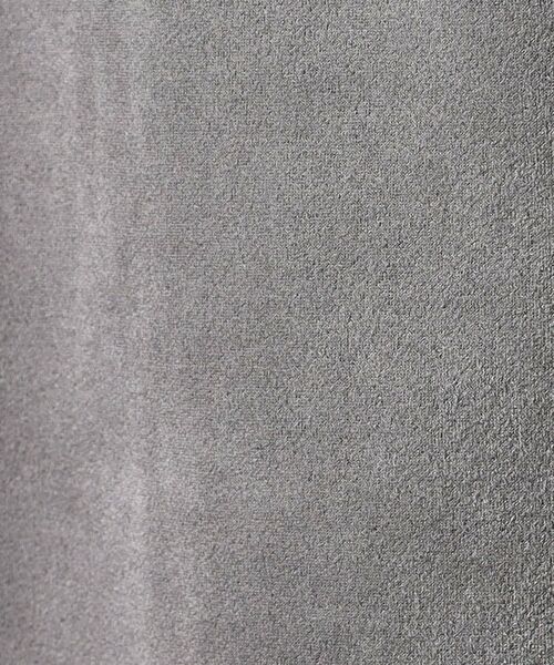 THE SHOP TK / ザ ショップ ティーケー カーディガン・ボレロ | フェイクスウェードアンサンブルカーディガン【五分袖カーディガン＋半袖Tシャツセットアイテム】 | 詳細8