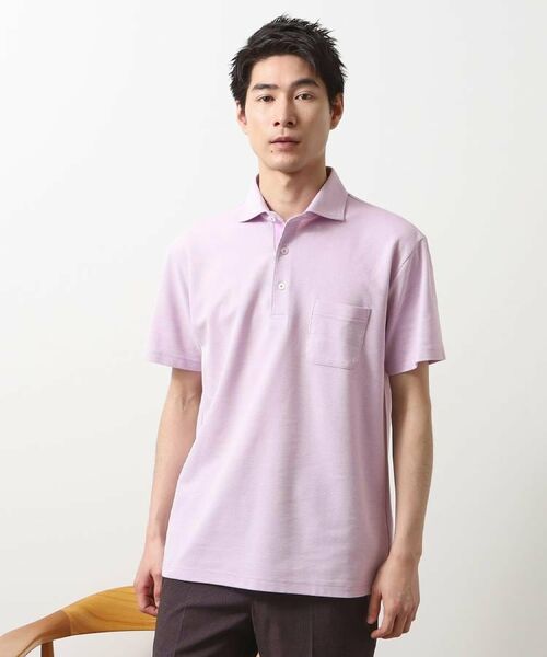 THE SHOP TK / ザ ショップ ティーケー ポロシャツ | MADE IN JAPANポロシャツ | 詳細12