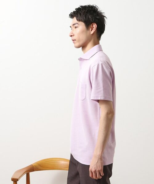 THE SHOP TK / ザ ショップ ティーケー ポロシャツ | MADE IN JAPANポロシャツ | 詳細13