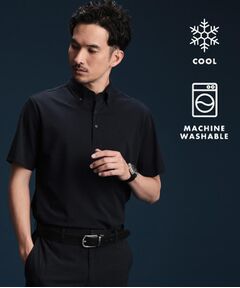 THE SHOP TK / ザ ショップ ティーケー ポロシャツ | アイスカノコポロシャツ 接触冷感/ビジネス対応