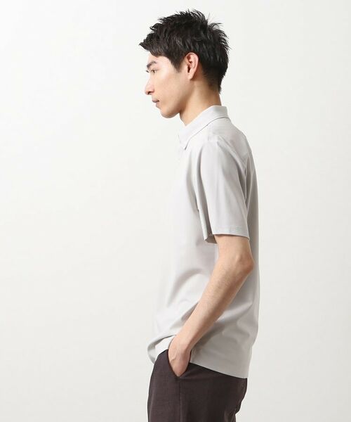 THE SHOP TK / ザ ショップ ティーケー ポロシャツ | アイスカノコポロシャツ 接触冷感/ビジネス対応 | 詳細10