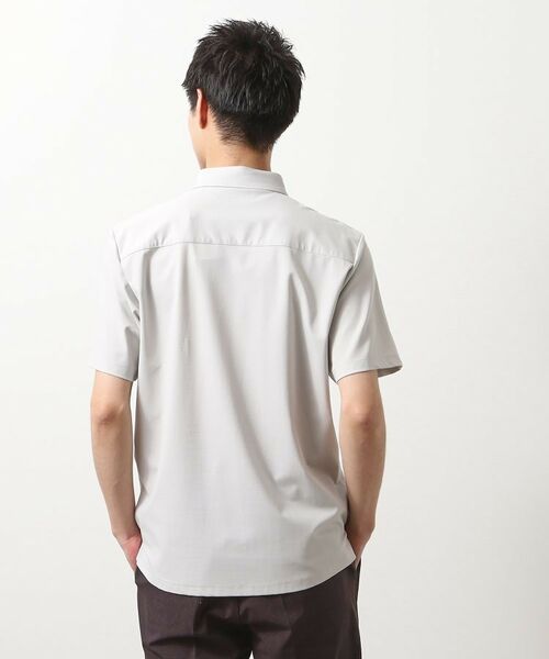 THE SHOP TK / ザ ショップ ティーケー ポロシャツ | アイスカノコポロシャツ 接触冷感/ビジネス対応 | 詳細11