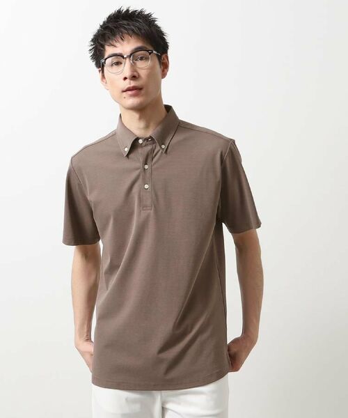 THE SHOP TK / ザ ショップ ティーケー ポロシャツ | アイスカノコポロシャツ 接触冷感/ビジネス対応 | 詳細14