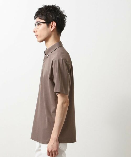 THE SHOP TK / ザ ショップ ティーケー ポロシャツ | アイスカノコポロシャツ 接触冷感/ビジネス対応 | 詳細15