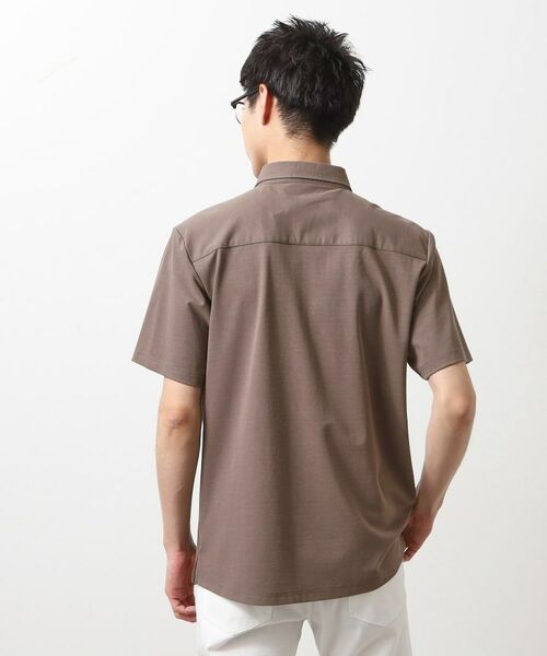 THE SHOP TK / ザ ショップ ティーケー ポロシャツ | アイスカノコポロシャツ 接触冷感/ビジネス対応 | 詳細16