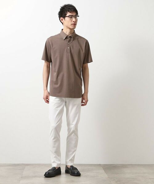 THE SHOP TK / ザ ショップ ティーケー ポロシャツ | アイスカノコポロシャツ 接触冷感/ビジネス対応 | 詳細17