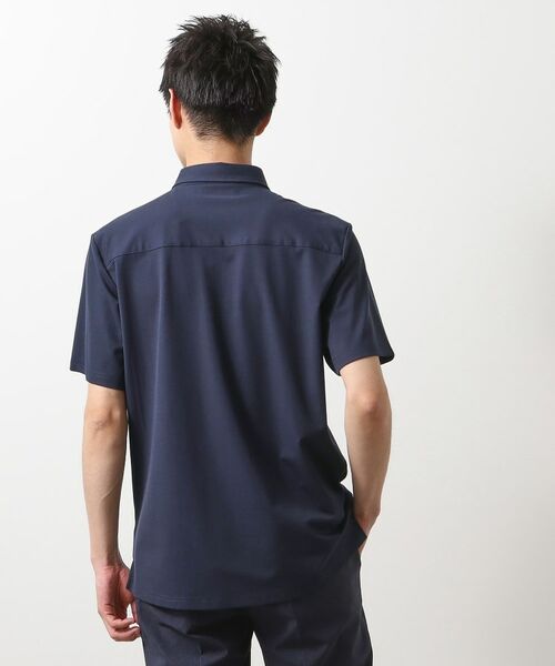 THE SHOP TK / ザ ショップ ティーケー ポロシャツ | アイスカノコポロシャツ 接触冷感/ビジネス対応 | 詳細21