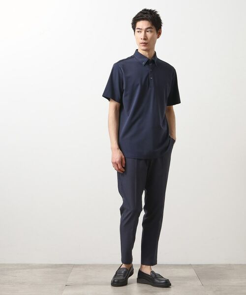 THE SHOP TK / ザ ショップ ティーケー ポロシャツ | アイスカノコポロシャツ 接触冷感/ビジネス対応 | 詳細22