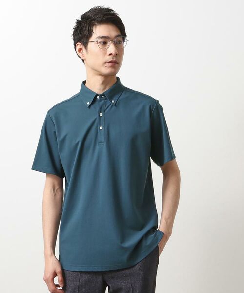 THE SHOP TK / ザ ショップ ティーケー ポロシャツ | アイスカノコポロシャツ 接触冷感/ビジネス対応 | 詳細24