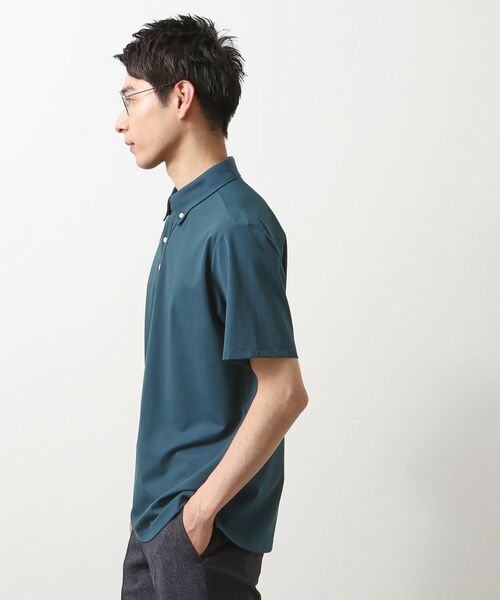 THE SHOP TK / ザ ショップ ティーケー ポロシャツ | アイスカノコポロシャツ 接触冷感/ビジネス対応 | 詳細25