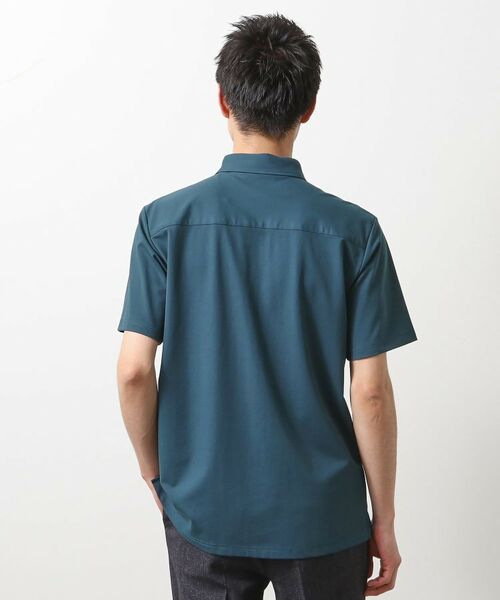 THE SHOP TK / ザ ショップ ティーケー ポロシャツ | アイスカノコポロシャツ 接触冷感/ビジネス対応 | 詳細26