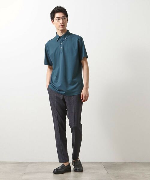 THE SHOP TK / ザ ショップ ティーケー ポロシャツ | アイスカノコポロシャツ 接触冷感/ビジネス対応 | 詳細27