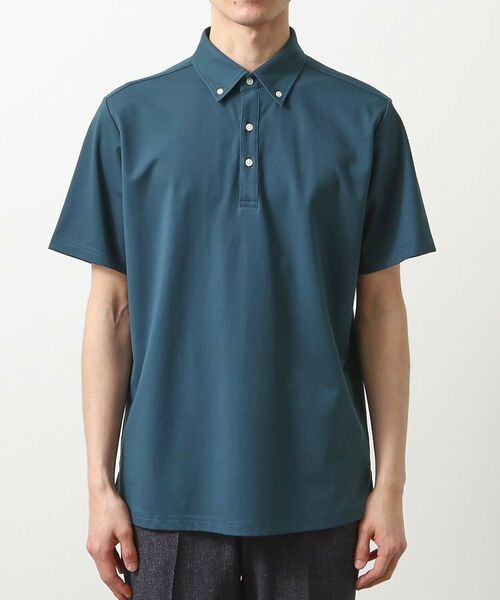 THE SHOP TK / ザ ショップ ティーケー ポロシャツ | アイスカノコポロシャツ 接触冷感/ビジネス対応 | 詳細29