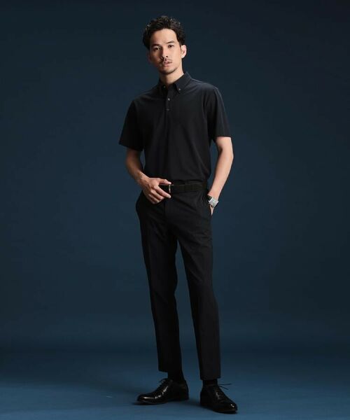THE SHOP TK / ザ ショップ ティーケー ポロシャツ | アイスカノコポロシャツ 接触冷感/ビジネス対応 | 詳細6