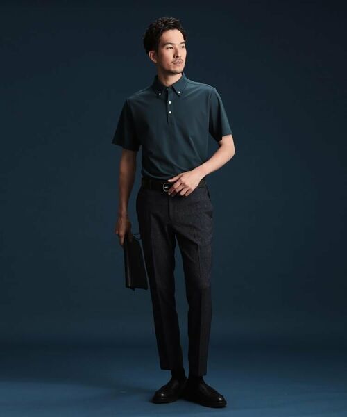 THE SHOP TK / ザ ショップ ティーケー ポロシャツ | アイスカノコポロシャツ 接触冷感/ビジネス対応 | 詳細8