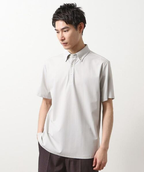 THE SHOP TK / ザ ショップ ティーケー ポロシャツ | アイスカノコポロシャツ 接触冷感/ビジネス対応 | 詳細9