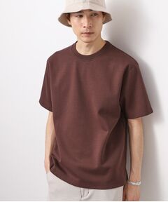 45rpm ブラウン系半袖Tシャツ hu-sz058_1.jpg