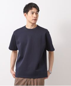 THE SHOP TK / ザ ショップ ティーケー Tシャツ | ダブルフェイス半袖Tシャツ　【洗濯機OK】