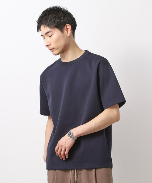 THE SHOP TK / ザ ショップ ティーケー Tシャツ | ダブルフェイス半袖Tシャツ　【洗濯機OK】 | 詳細10