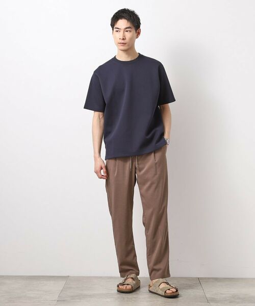 THE SHOP TK / ザ ショップ ティーケー Tシャツ | ダブルフェイス半袖Tシャツ　【洗濯機OK】 | 詳細11