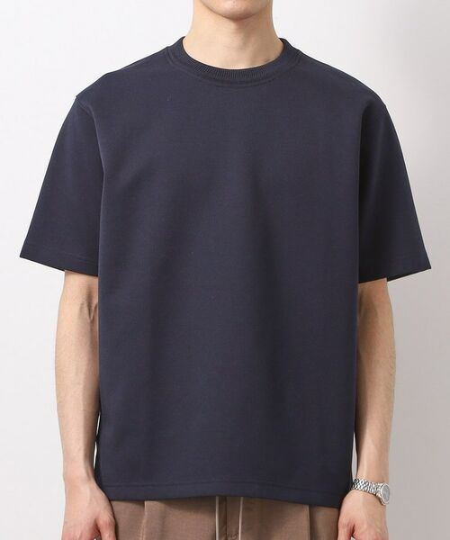 THE SHOP TK / ザ ショップ ティーケー Tシャツ | ダブルフェイス半袖Tシャツ　【洗濯機OK】 | 詳細13