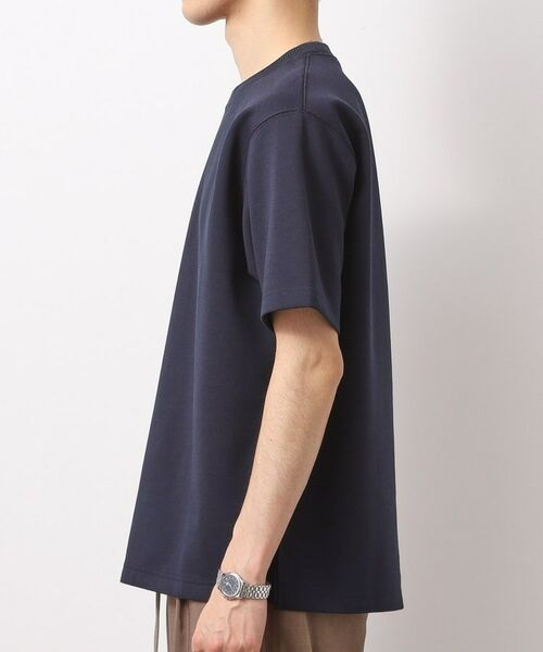 THE SHOP TK / ザ ショップ ティーケー Tシャツ | ダブルフェイス半袖Tシャツ　【洗濯機OK】 | 詳細14