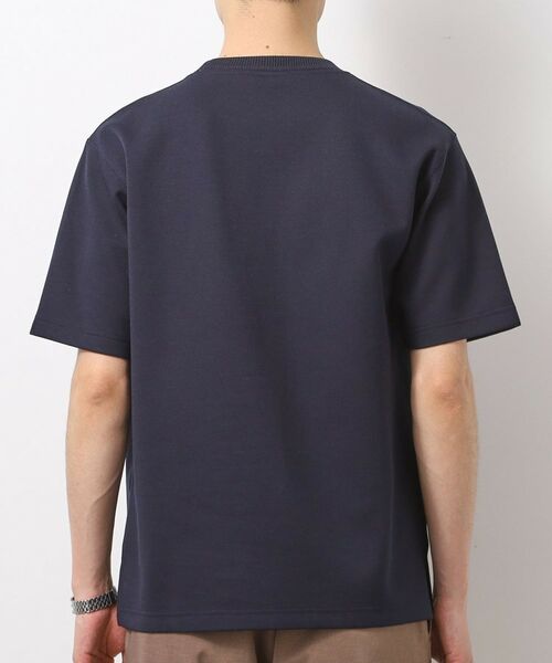 THE SHOP TK / ザ ショップ ティーケー Tシャツ | ダブルフェイス半袖Tシャツ　【洗濯機OK】 | 詳細15
