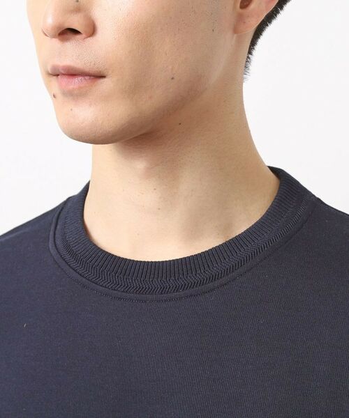 THE SHOP TK / ザ ショップ ティーケー Tシャツ | ダブルフェイス半袖Tシャツ　【洗濯機OK】 | 詳細16