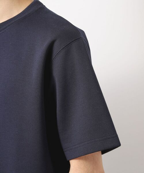 THE SHOP TK / ザ ショップ ティーケー Tシャツ | ダブルフェイス半袖Tシャツ　【洗濯機OK】 | 詳細17