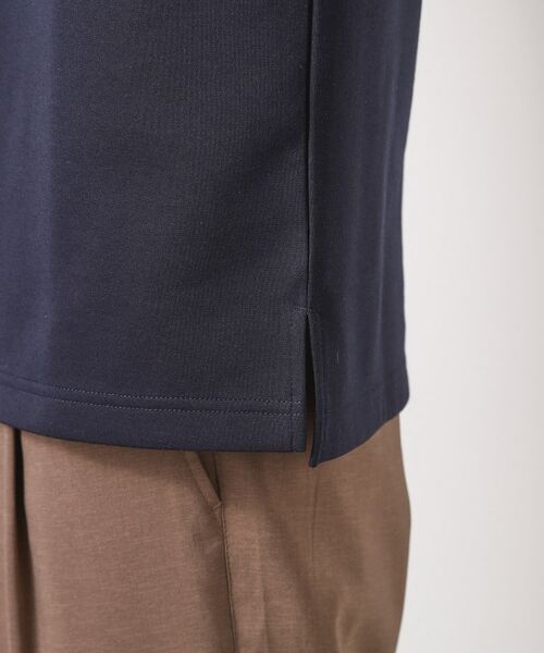 THE SHOP TK / ザ ショップ ティーケー Tシャツ | ダブルフェイス半袖Tシャツ　【洗濯機OK】 | 詳細18