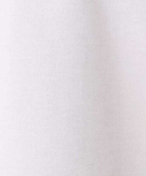 THE SHOP TK / ザ ショップ ティーケー Tシャツ | ダブルフェイス半袖Tシャツ　【洗濯機OK】 | 詳細4