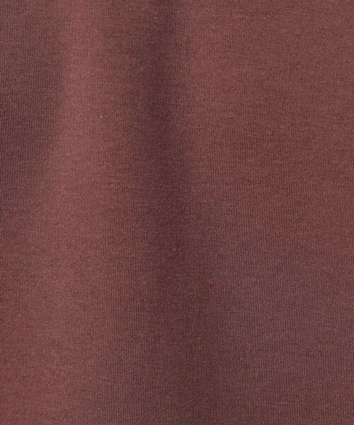 THE SHOP TK / ザ ショップ ティーケー Tシャツ | ダブルフェイス半袖Tシャツ　【洗濯機OK】 | 詳細8